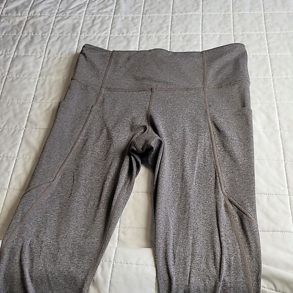 Athleta Salutation Stash Pocket tights Leggings SIZE SMALL (D0026) - Picture 2 of 7